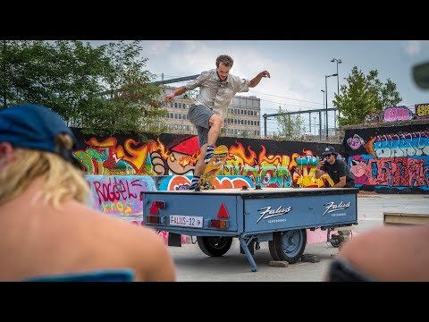 Hangar Festival: Falus Best Trick Contests (Rob Maatman, Jelle Maatman, Teun Janssen)