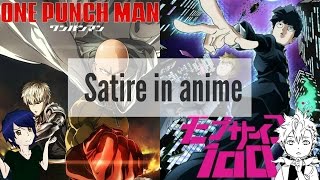 What makes satire in anime? (ft Critaku)