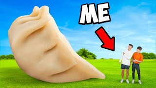 Play this video World39s Largest Dumpling ft. Uncle Roger