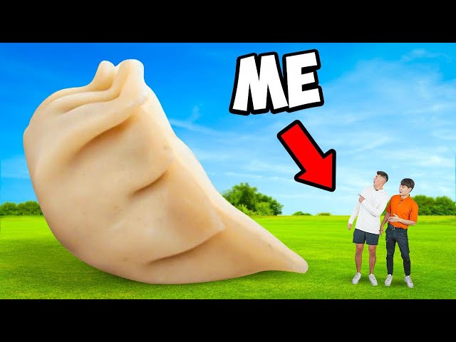 Play this video World39s Largest Dumpling ft. Uncle Roger
