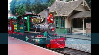 Train, Truck And Wooden Whistles And Horns Used In Toy Factory Videos For Kids