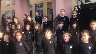 4-I Sinifi 10 Kasim Töreni̇ Gösteri̇si̇ 3