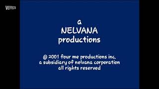 Caillou 2001 Credits Nelvana