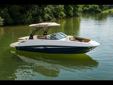 Sea Ray 240 Sundeck Product Walk-through