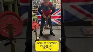 Joey Mcginley World Record Lift 2 Hand Shallow Hub At 10.7Kg23.5Lbs