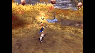 Dragon Nest Lencea Skills