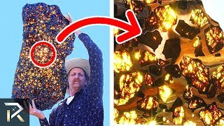 Man Cuts Open A RARE Meteorite He Discovered. What Was Found Inside Is Truly Mind-Blowing!