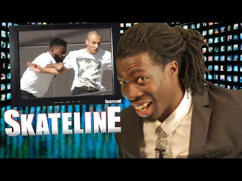 SKATELINE - Diego Najera Off Primitive, Ben Kadow, Cam Sedlick, Yuri Facchini, Simon Bannerot