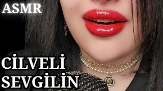 Ci̇lveli̇ Sevgi̇li̇n Seni̇ Uyutuyor Türkçe Asmr Rp