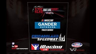 iRacing Nascar Truck Series VR Live Gateway Motorsports Park June 2019