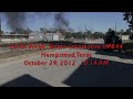 Hempstead TX video: Union Pacific Steam Locomotive UP 844 In Hempstead