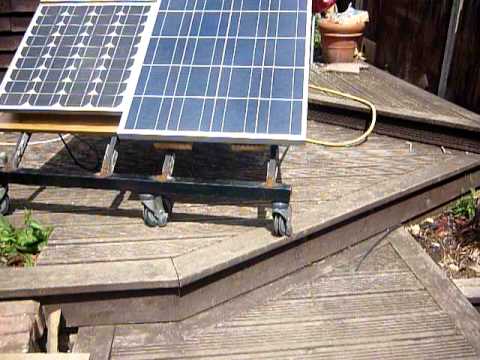 Passive Solar Panel Tracking | How To Save Money And Do It Yourself!
