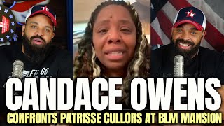 Candace Owens Confronts Patrisse Cullors at BLM Mansion