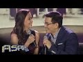 Jodi & Richard sing 'Love is All Around' on ASAP