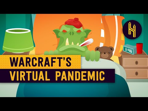 The Accidental Virtual Pandemic in World of Warcraft