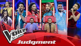 The Judgement | Team BnS | Final 24 | The Voice Sri Lanka