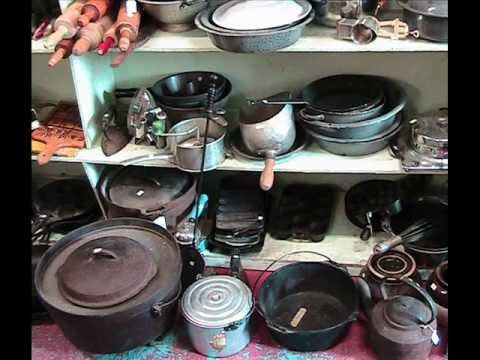 Rare Seattle Antique shop, Bernie's