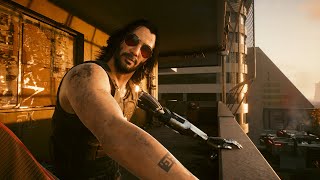 Cyberpunk 2077 Johnny was thinking of sex, V is not his type
