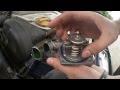 Changing thermostat (Opel Vectra b)