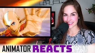 ANIMATOR REACTS: Avatar Incredible Fights! 🔥💦