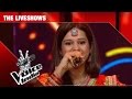 Neha Khankriyal - Pardesiya | The Liveshows | The Voice India S2