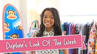 Daphne Blunt Views Spring Looks At Red Light Pr On Look Of The Week