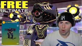 Pixonic Just Gave Every Player A FREE Ultimate Destrier! [Not Clickbait] Rare W 
