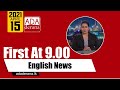Derana English News 9.00 PM 15-04-2021