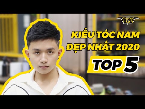 Top 5 Kiểu Tóc Đẹp Nhất 2020 Dành Cho Giới Trẻ | Tóc Nam Đẹp Phong BvB