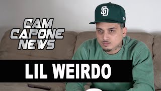 Lil Weirdo on San Diego Being Hard on Rappers/ Mexican Rappers Blowing Up/ OhGeesy/ Snow The Product