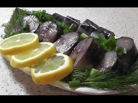 Скумбрия соленая в луковой шелухе домашних условиях Скумбрия соленая в луковой шелухе домашних условиях