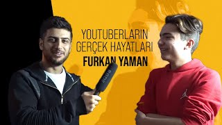 Furkan Yaman Ne Kadar Kazanıyor? - Youtuberların Gerçek Hayatları #1