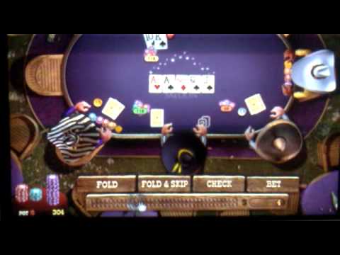 Lubbock governor of poker