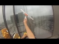 Industrial Rope Access - High Rise Window Cleaning - GoPro