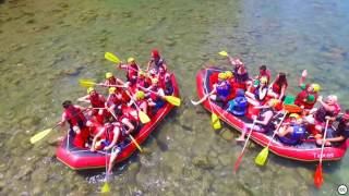 Antalya Rafting Köprülü Kanyon Mavi Rafting