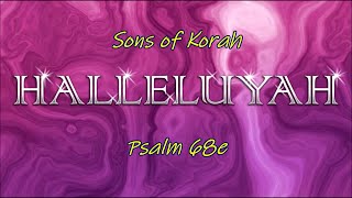 Watch Sons Of Korah Psalm 68e alleluia video