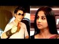 SRK says no to film with Vidya, she sees red