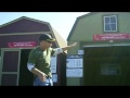 How to Convert a Shed to a Cabin!