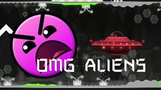 Geometry Dash Omg Aliens By Danzmen 100%