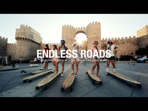 ENDLESS ROADS (complete movie, with Longboard Girls Crew)