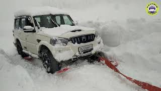 Season's first snowfall | Kashmir | Snow-drive | Off-road | Off-road in snow