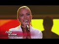 Fely Irvine Sings We Found Love: Sing-Off | The Voice Australia 2014