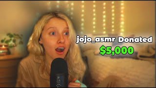 Donating To Smaller Asmr Streamers