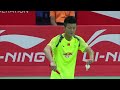 THOMAS AND UBER CUP FINALS 2014 Session 7, Match 1