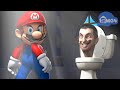 SMG4: Mario VS Skibidi Toilet