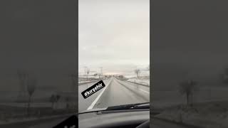 Karlı Araba Snapleri̇ Gündüz Karlı Yol Story Gündüz Araba Snapleri̇ Whatsapp And Instagram Story
