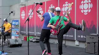 Wills Jams at CBC Musical Nooners - Trikers