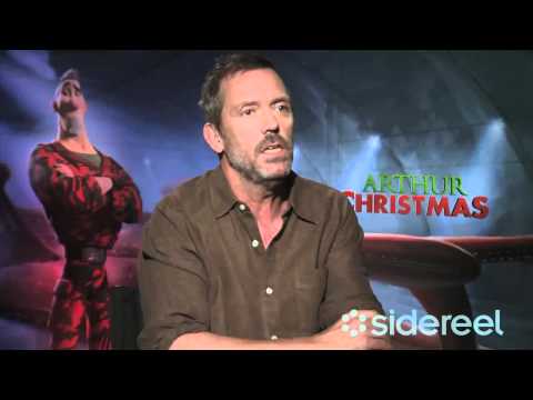 Arthur Christmas Interview with Hugh Laurie