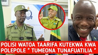Rasmi Polisi Watoa Tamko Taarifa Za Kutekwa Kwa Polepole Tunatafuta Ukweli Wake