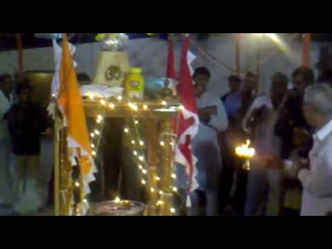 SANDHAN NAVRATRI UTSAV 2009 AARTI